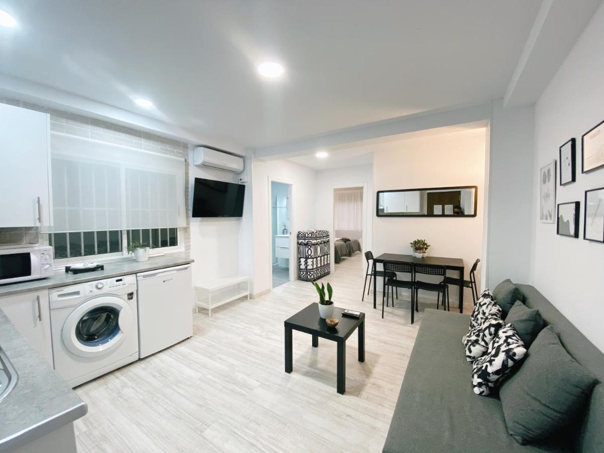 Gmc Turistics - Great Apartment For Groups & Families Μάλαγα Εξωτερικό φωτογραφία