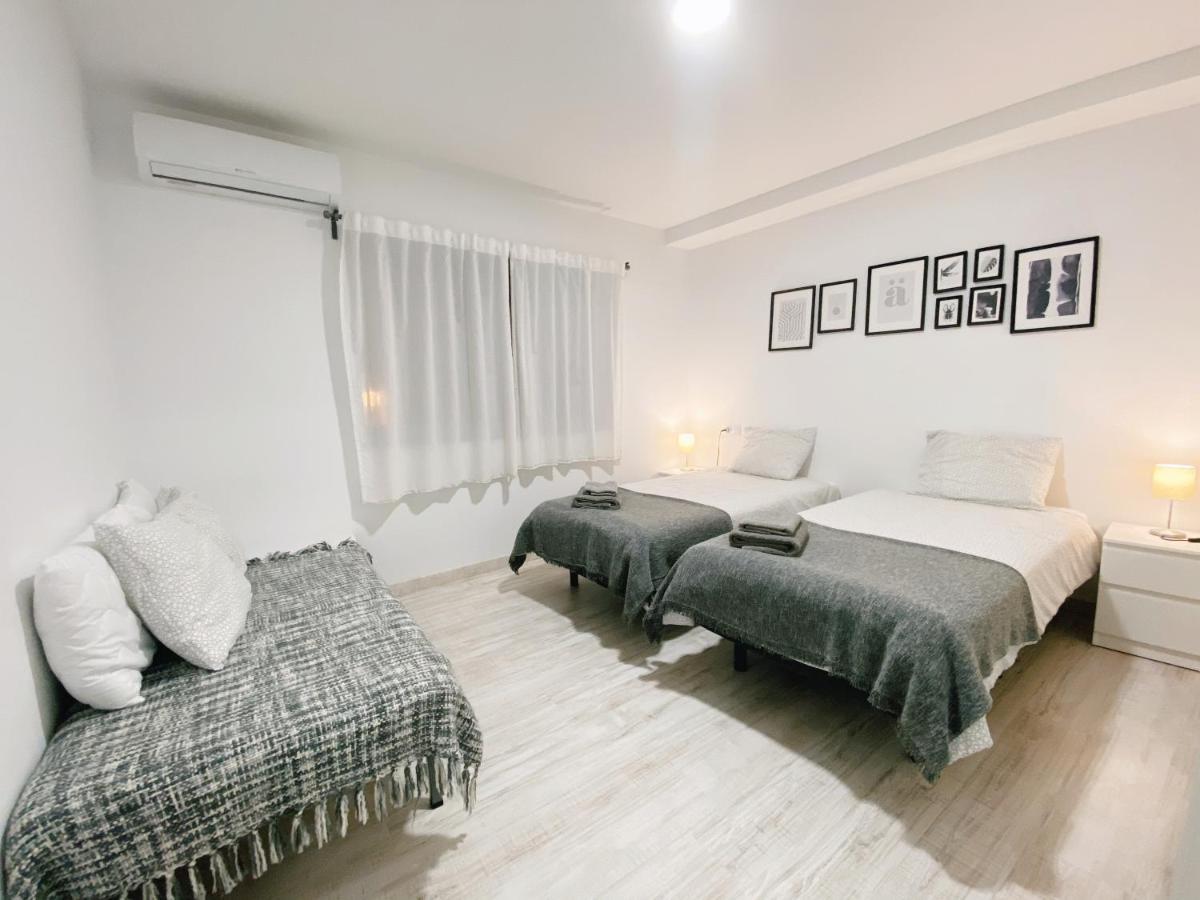 Gmc Turistics - Great Apartment For Groups & Families Μάλαγα Εξωτερικό φωτογραφία