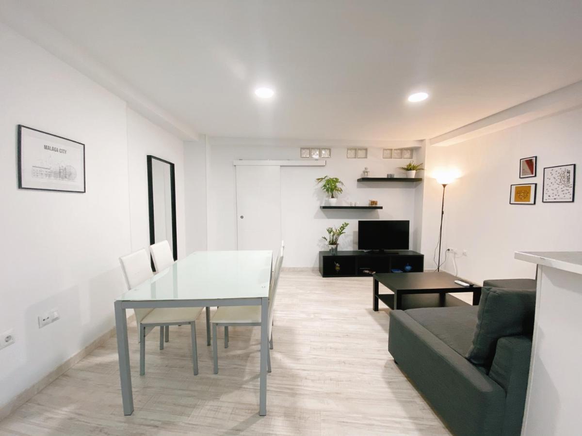Gmc Turistics - Great Apartment For Groups & Families Μάλαγα Εξωτερικό φωτογραφία